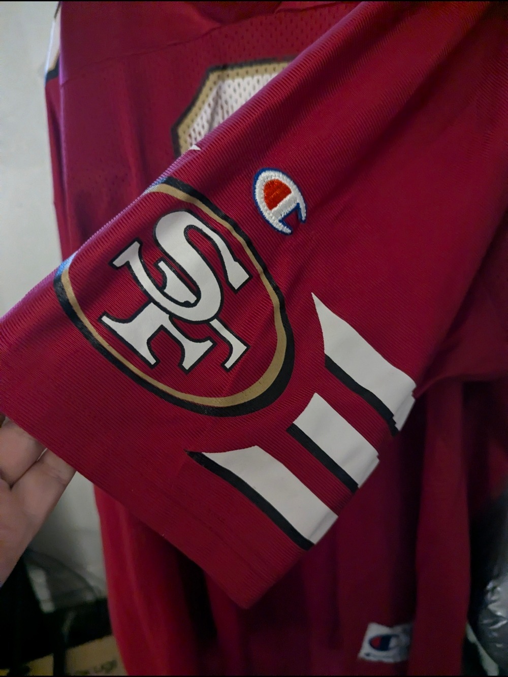 San Francisco 49ers - Steve Young #8 Football Jersey Size XXL - Picture 8 of 13